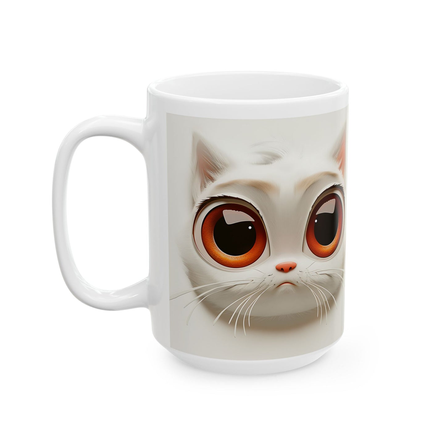 I'm Sorry Kitty, Ceramic Mug, 11oz, 15oz