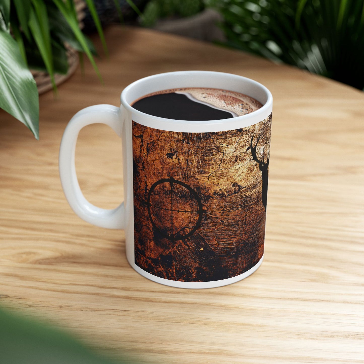 Deer Hunting, Ceramic Mug, 11oz, 15oz