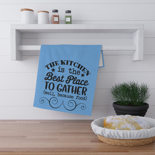 Funny Kitchen Towels, Humorous Tea Towels, Colorful Dish Cloth's, Best Place, Kitchen Towel