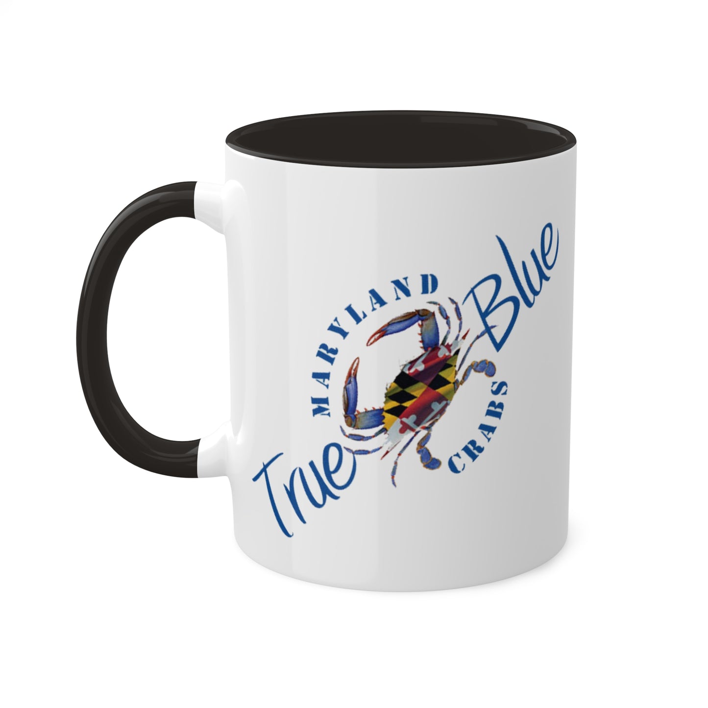 Maryland True Blue Crab, Coffee Mug, 11oz