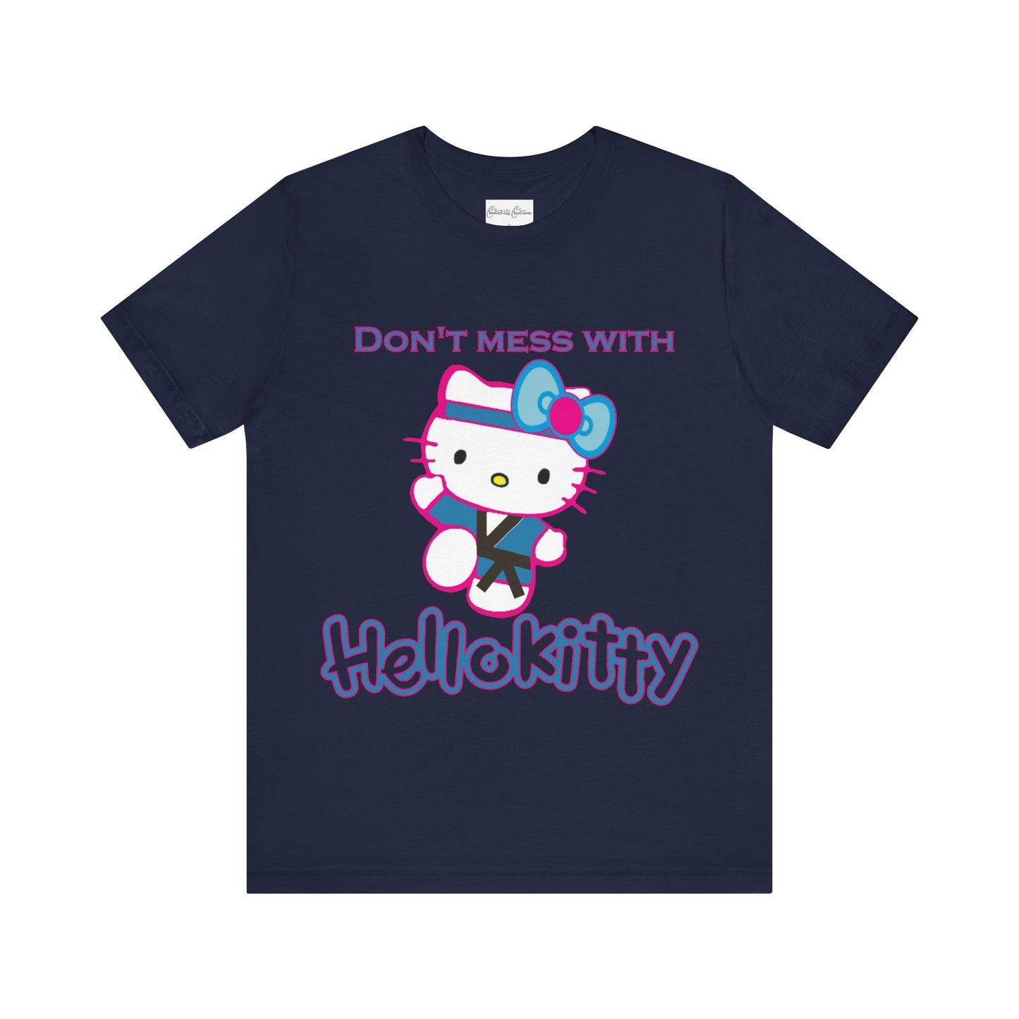 T-Shirt, Hello Kitty - Bad Ass, Unisex, Cotton/Jersey T-Shirt