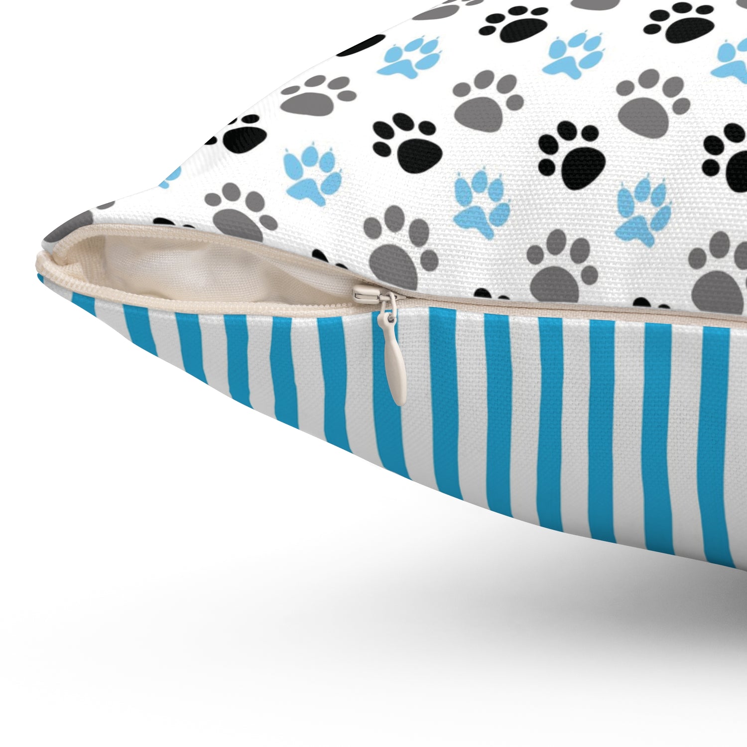 Paw Print Throw Pillows