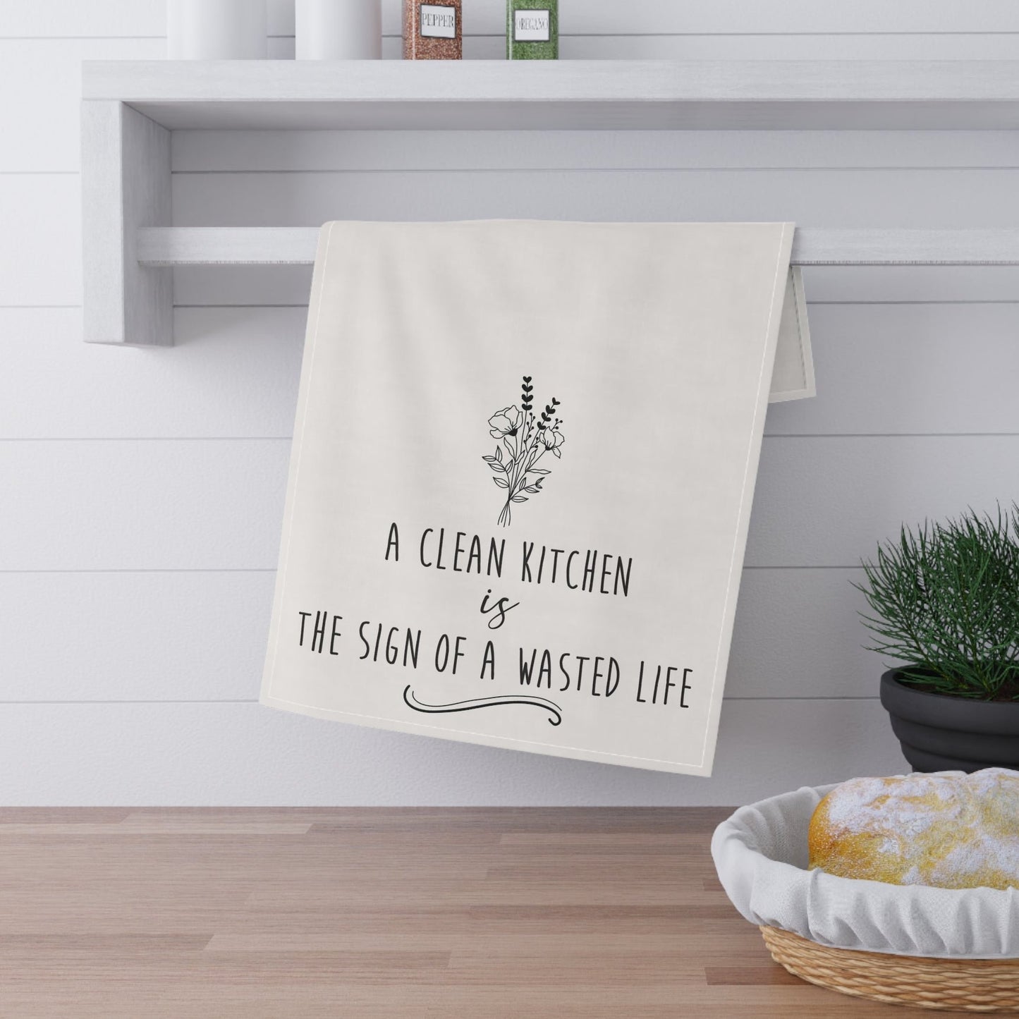 Clean Kitchen - Wasted Life