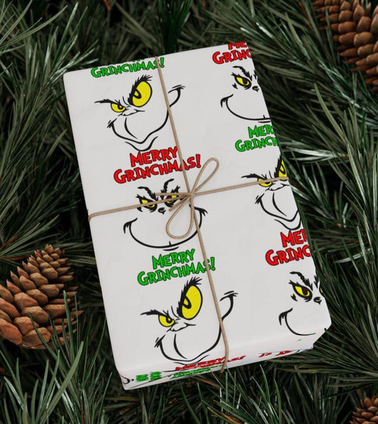 Christmas Wrapping Paper, The Grinchhie