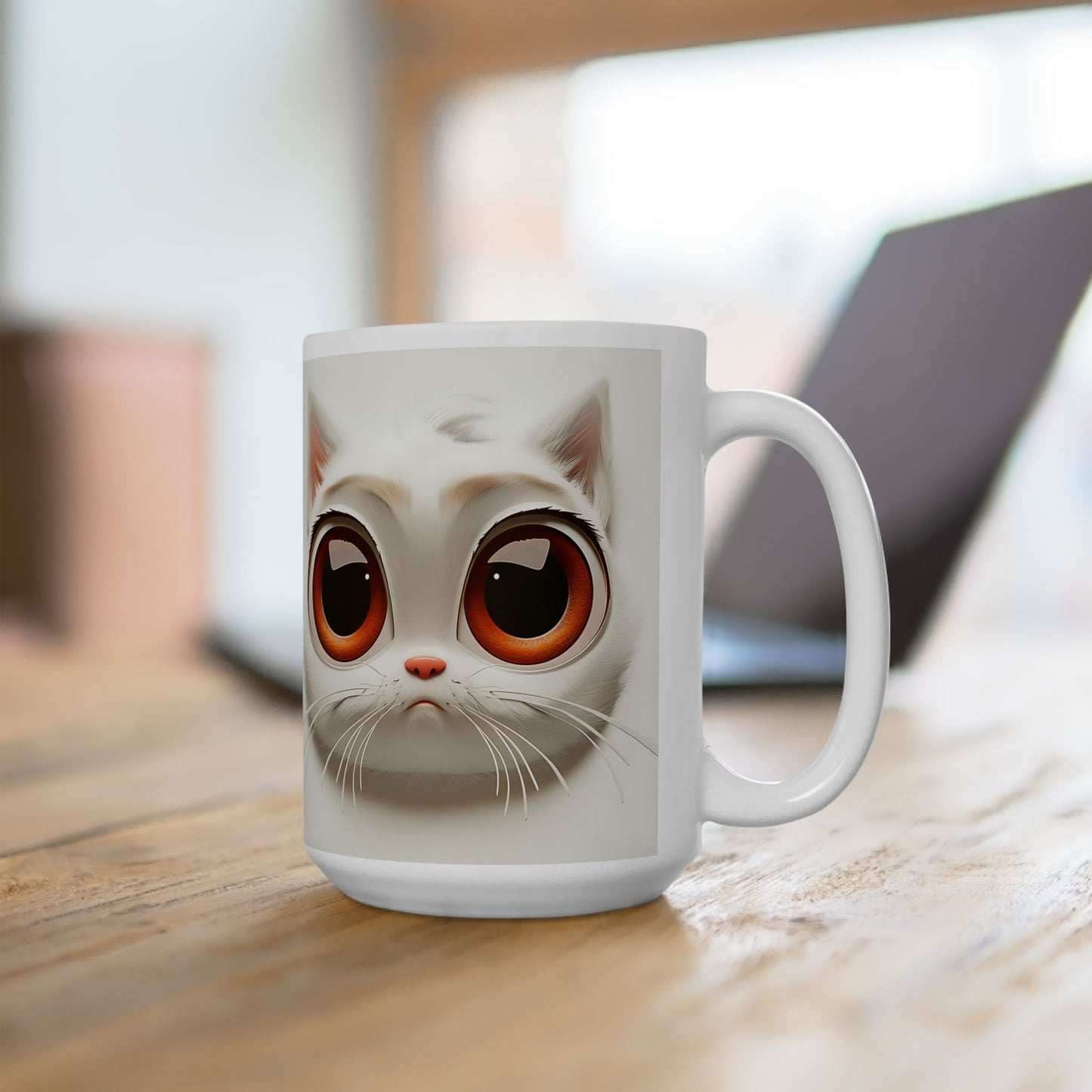 I'm Sorry Kitty, Ceramic Mug, 11oz, 15oz