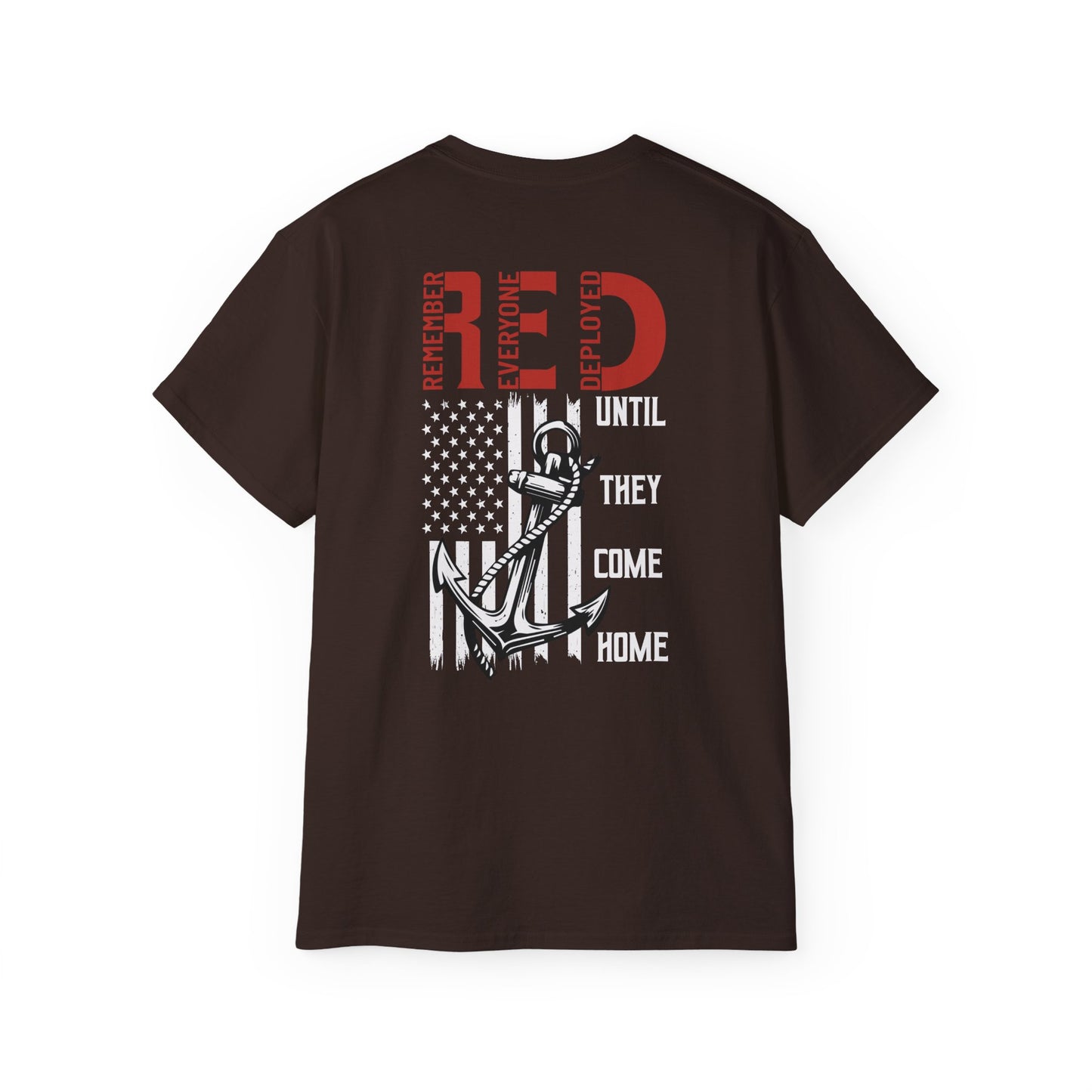 RED, Remember Everyone Deployed, Cotton/Polyester T-Shirt