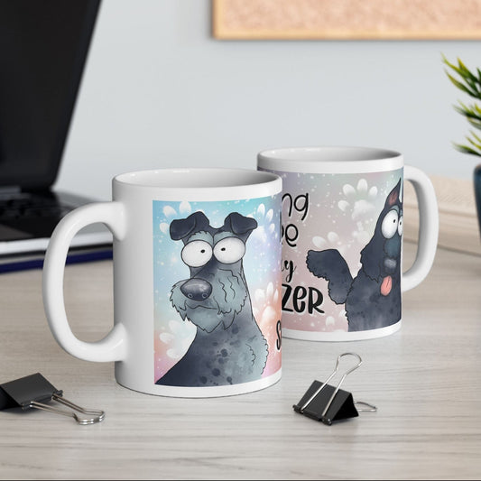 Schnauzer Ceramic Mug