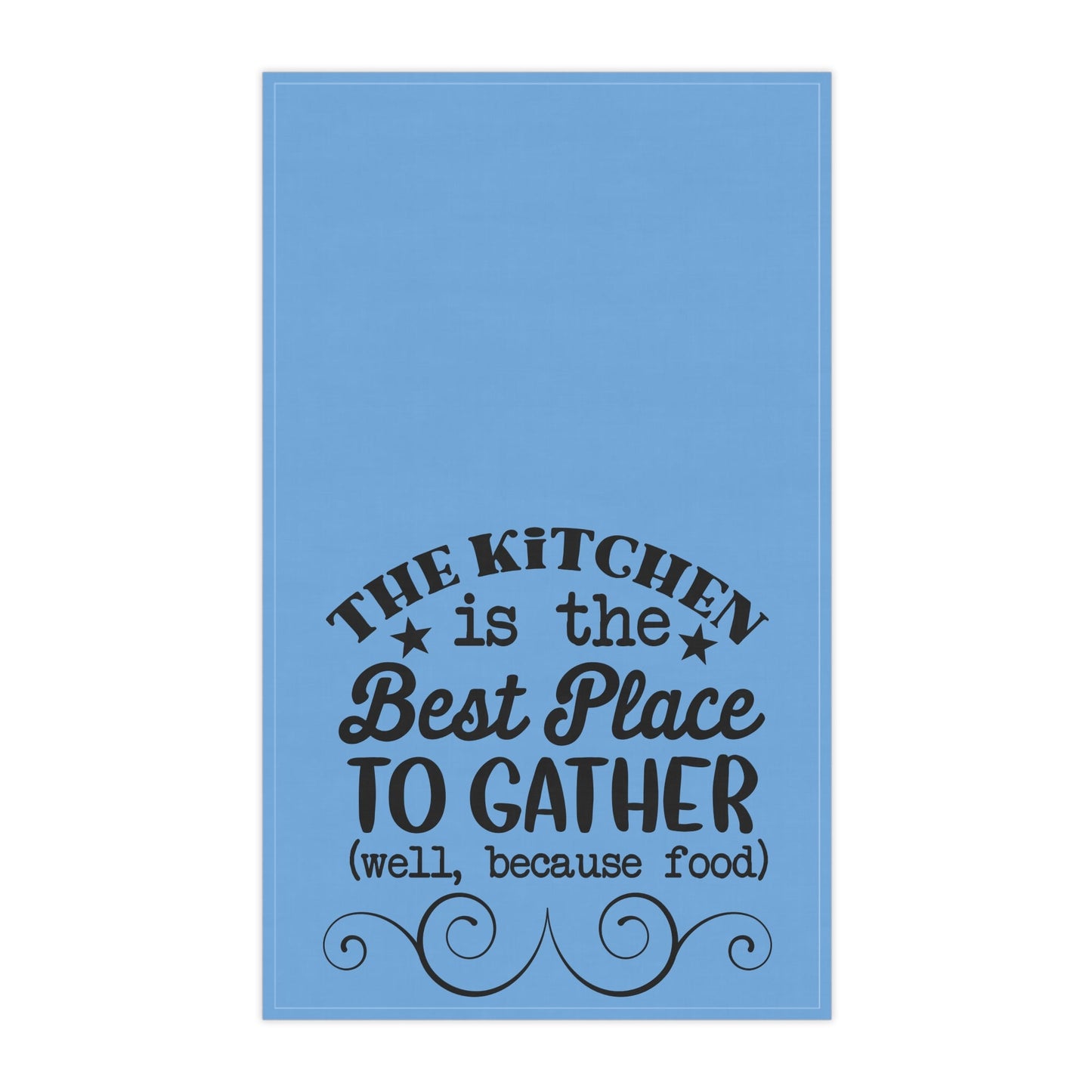 Funny Kitchen Towels, Humorous Tea Towels, Colorful Dish Cloth's, Best Place, Kitchen Towel