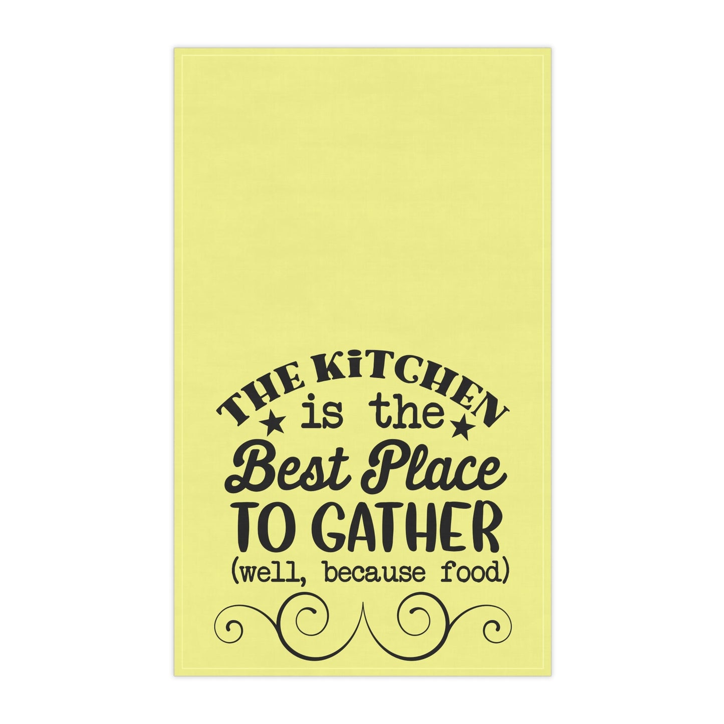 Funny Kitchen Towels, Humorous Tea Towels, Colorful Dish Cloth's, Best Place, Kitchen Towel