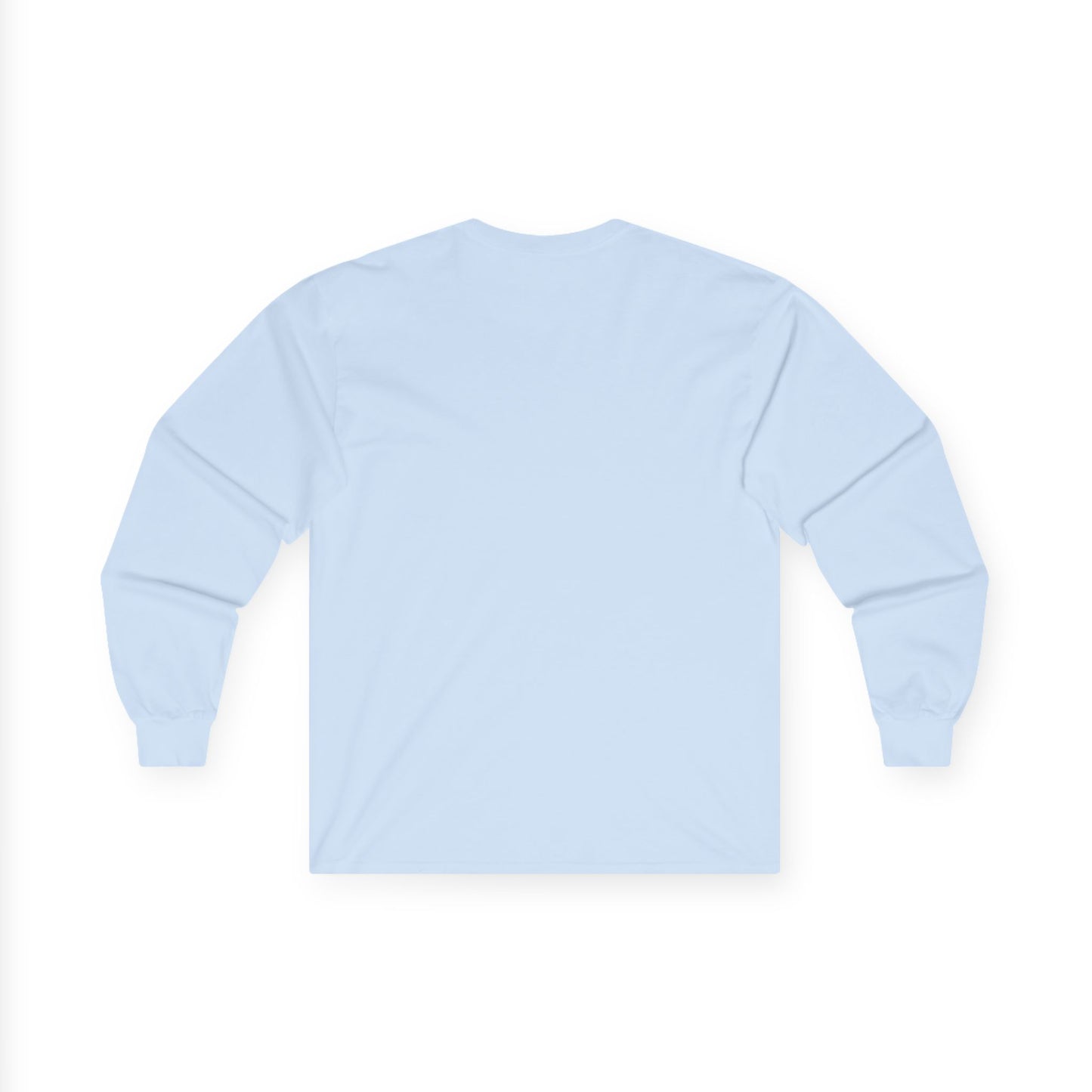 Peekaboo Kitten Long Sleeve Cotton Tee - "Always Innocent"