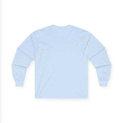 Peekaboo Kitten Long Sleeve Cotton Tee - "Always Innocent"