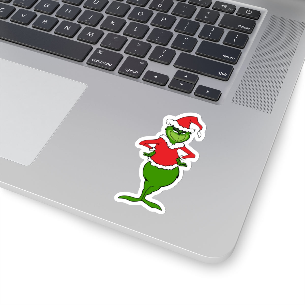 Grinchie, Colorful Vinyl Decals, Kiss-Cut Stickers