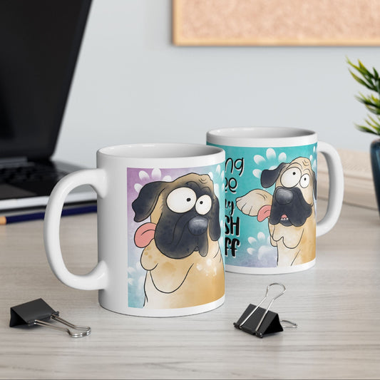 English Mastiff Coffee Mug