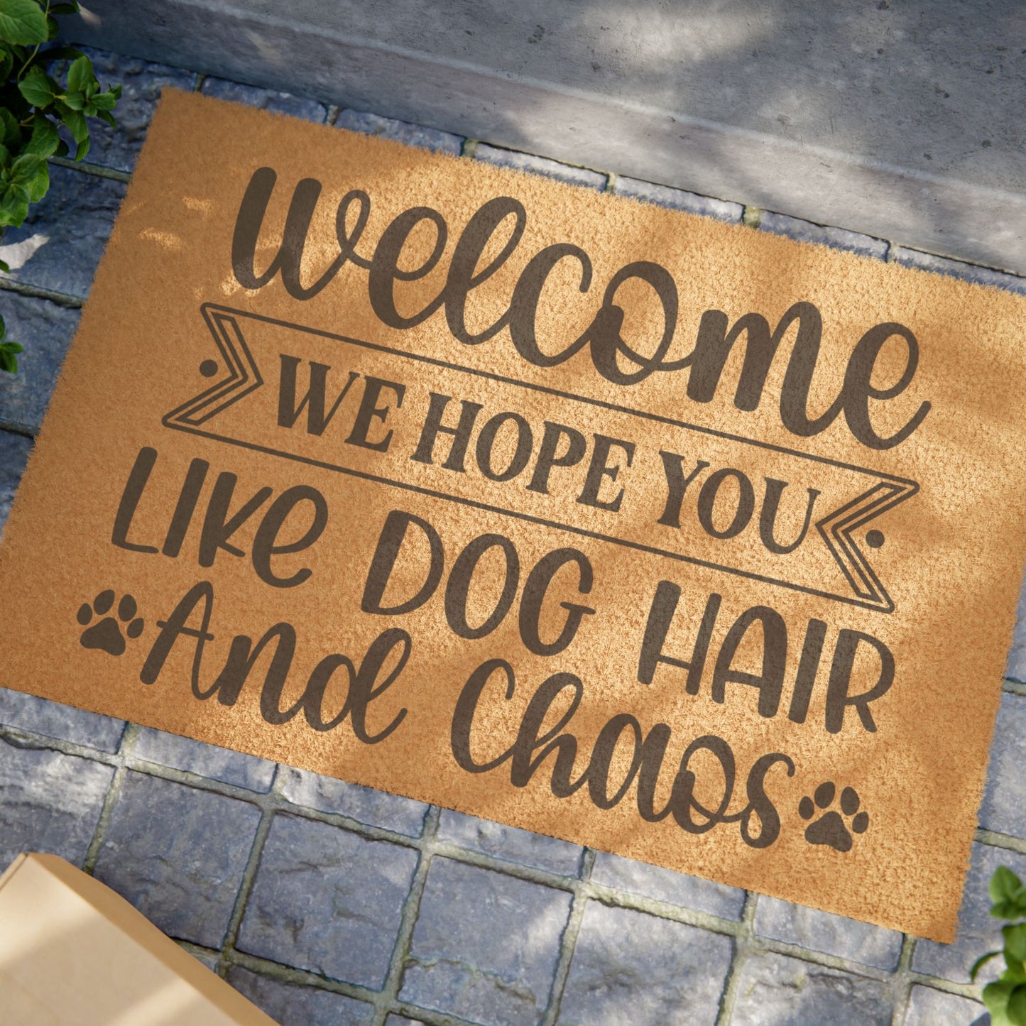 Doormat, Welcome Hope You Like Dog Hair and Chaos