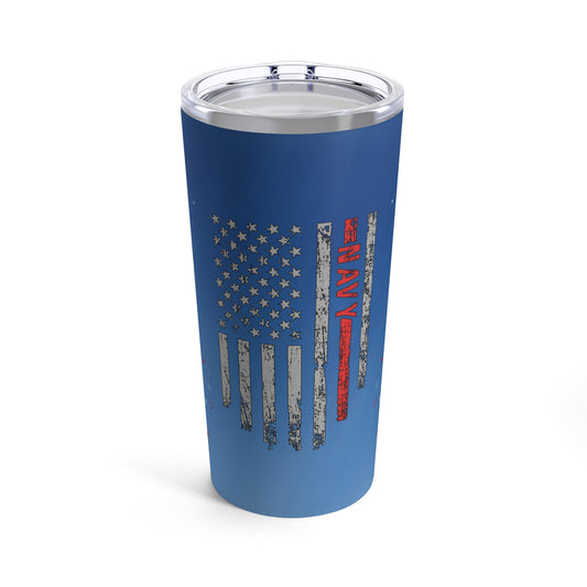 Navy Tumbler