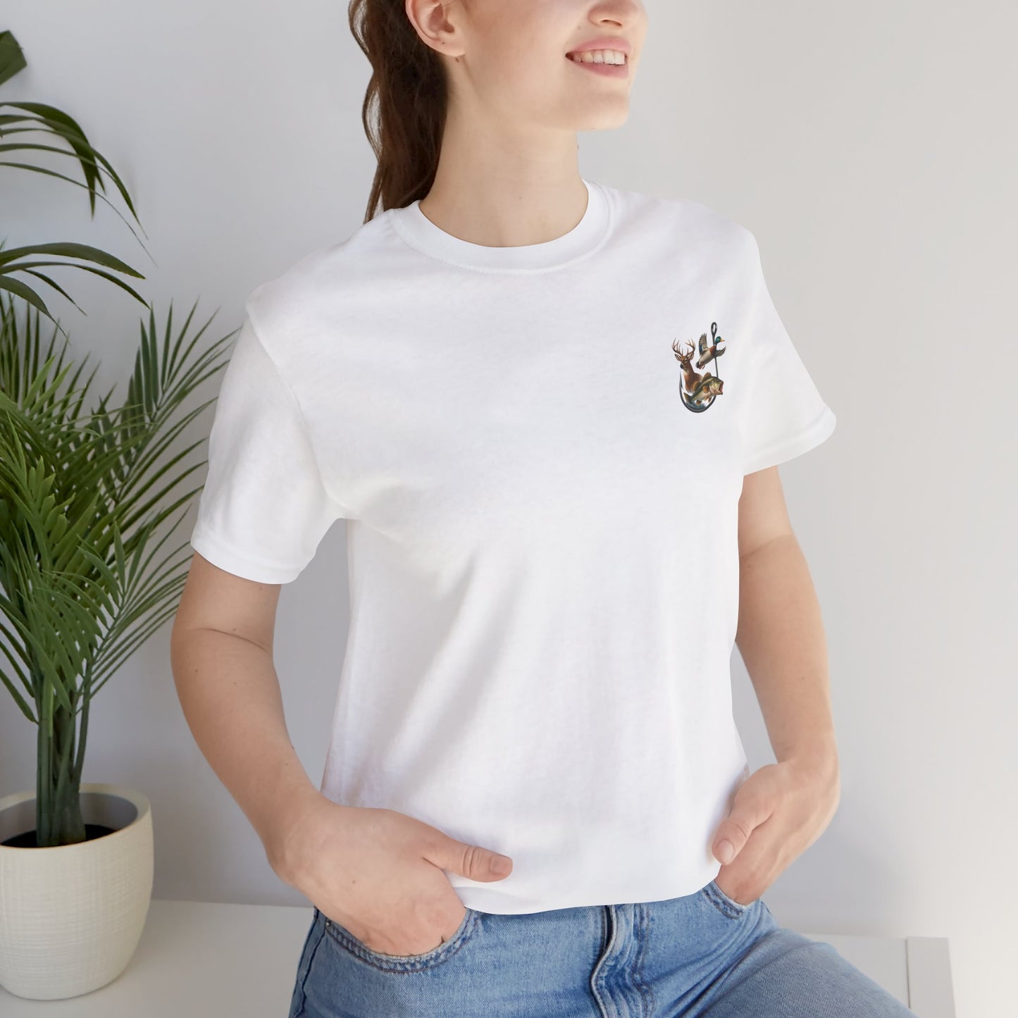 Gone Hunting Deer Tee — Outdoorsman Hunting Shirt