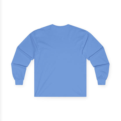 Funny Cat Long Sleeve T-Shirt - "I Like the Sound You Make When You Shut Up"