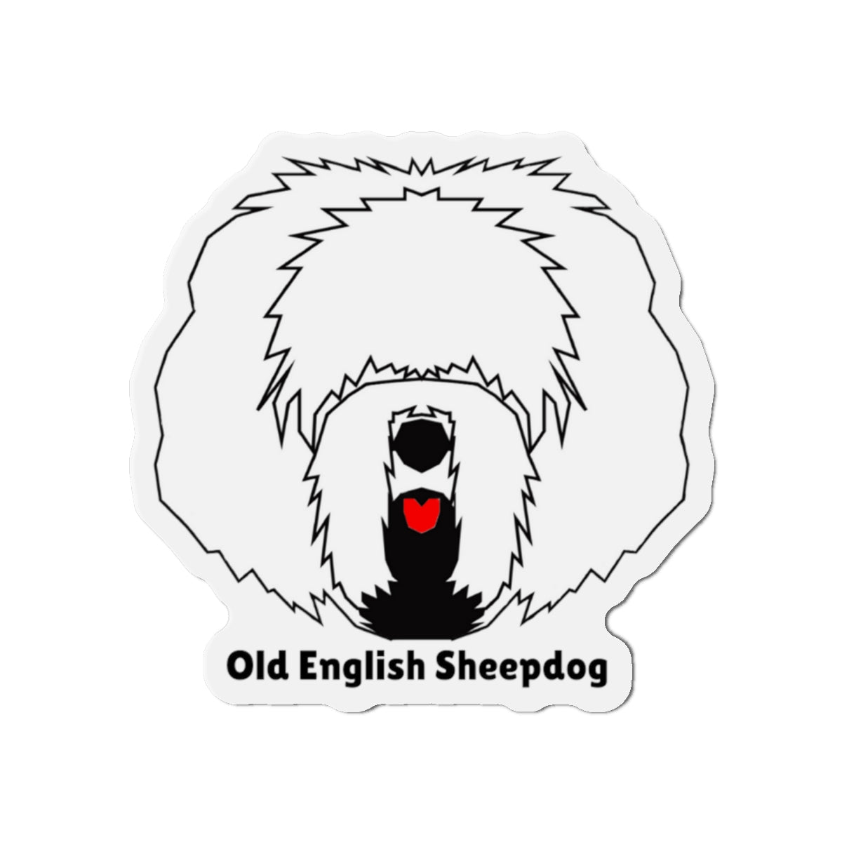 Magnets, Old English Sheepdog