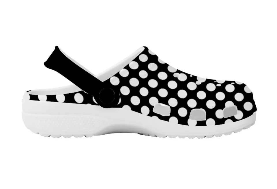 Polka Dot, Black White