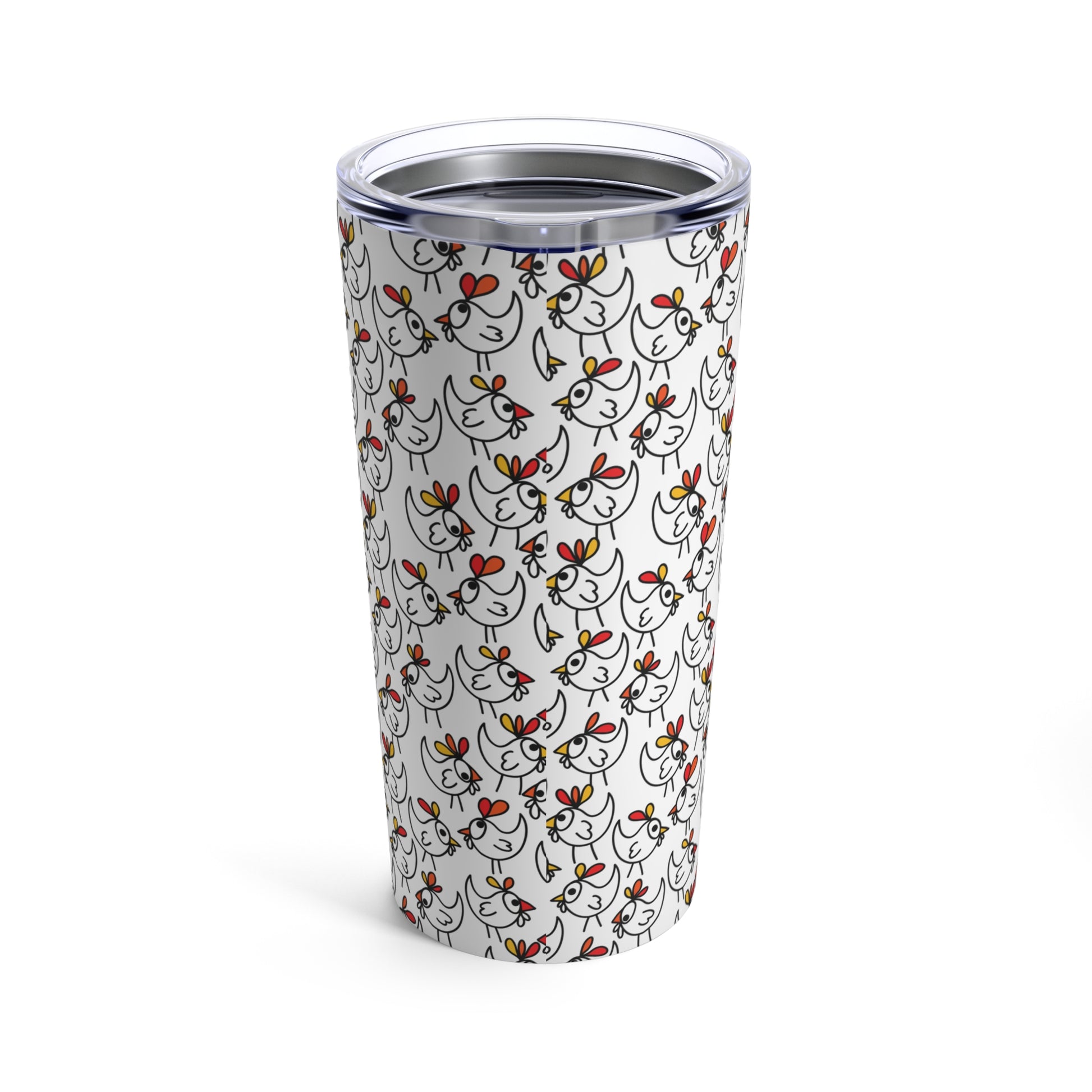 chicken travel tumbler