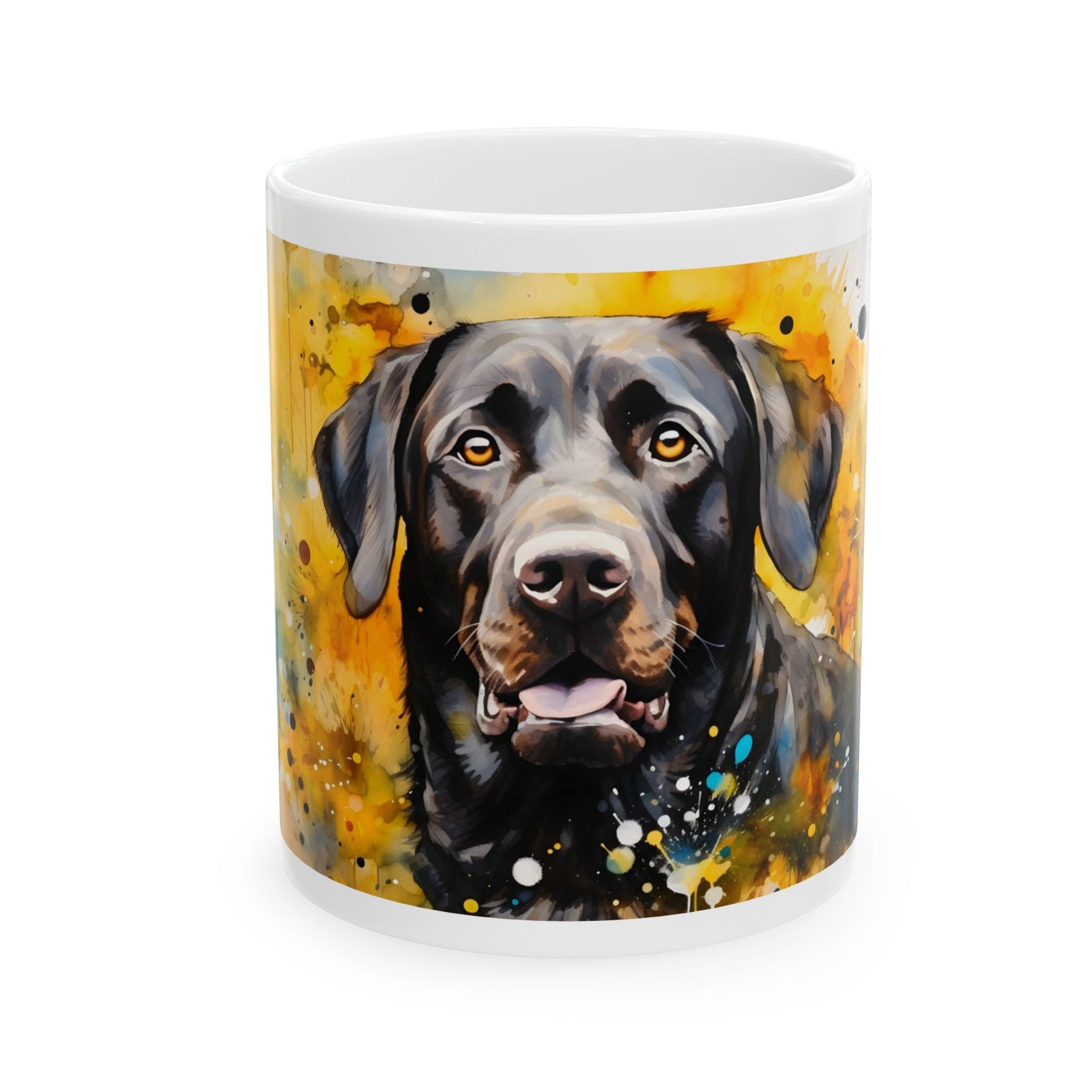 Black Labrador Mug