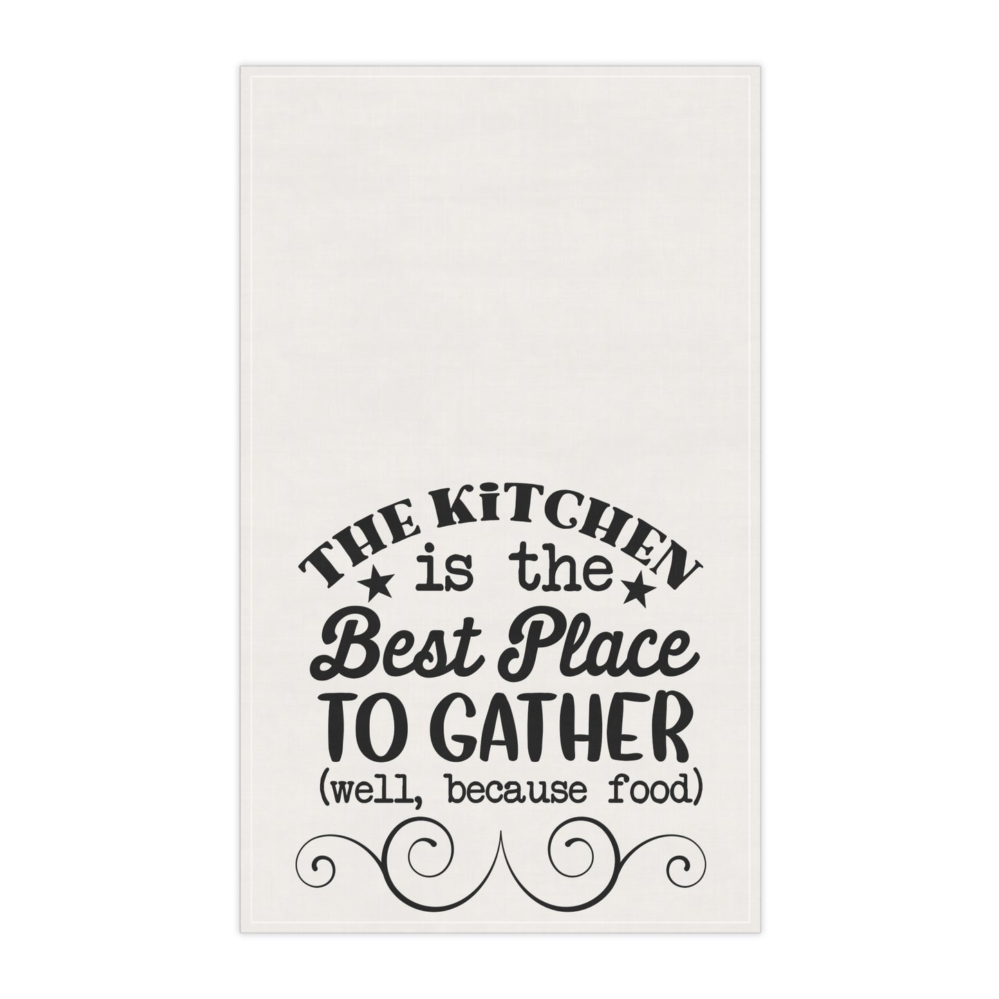 Funny Kitchen Towels, Humorous Tea Towels, Colorful Dish Cloth's, Best Place, Kitchen Towel