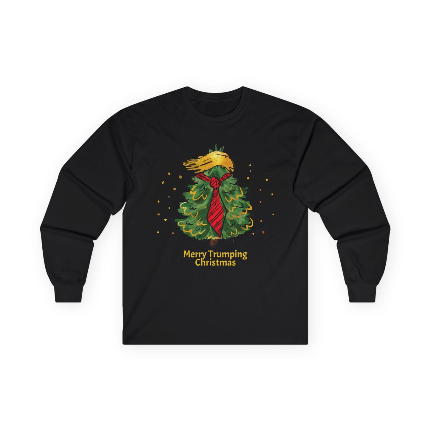 Merry Trumping Christmas Long Sleeve Tee