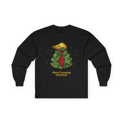 Merry Trumping Christmas Long Sleeve Tee