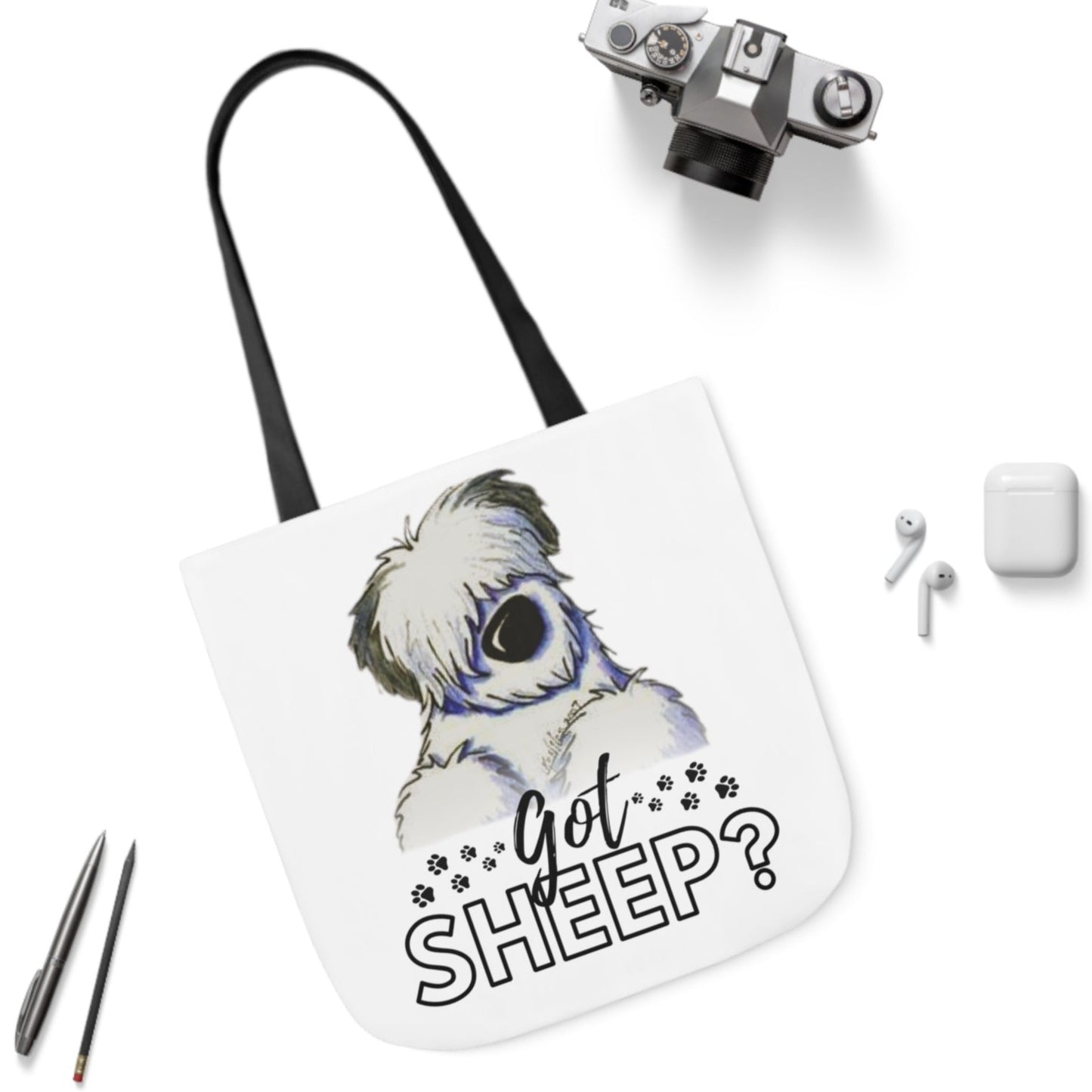 Tote Bag, Got Sheep? Summer Beach Bag