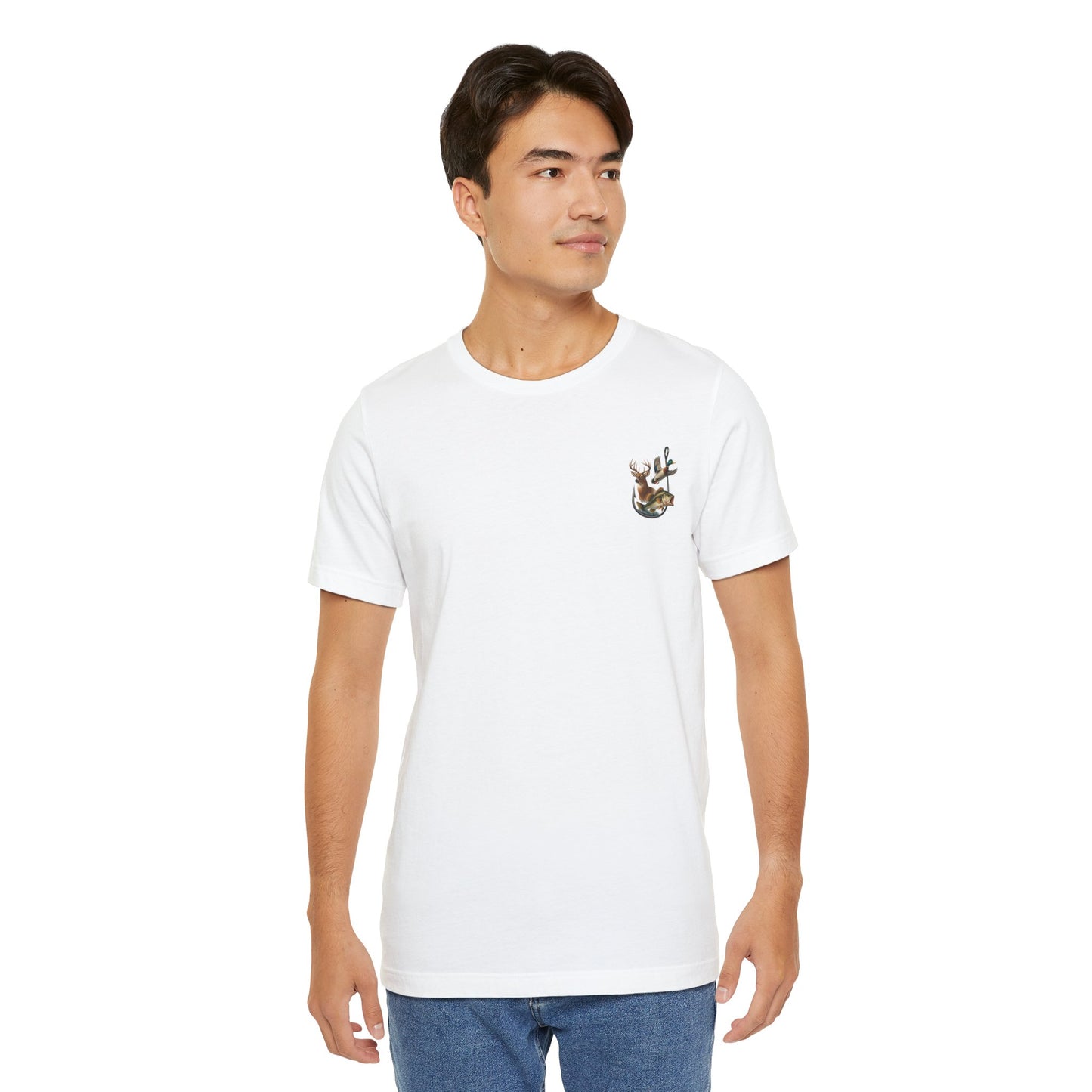 Gone Hunting Deer Tee — Outdoorsman Hunting Shirt