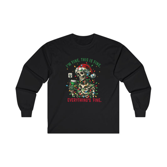 Funny Christmas Long Sleeve Shirt,