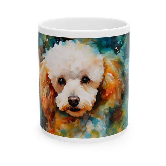Poodle Coffee Mug