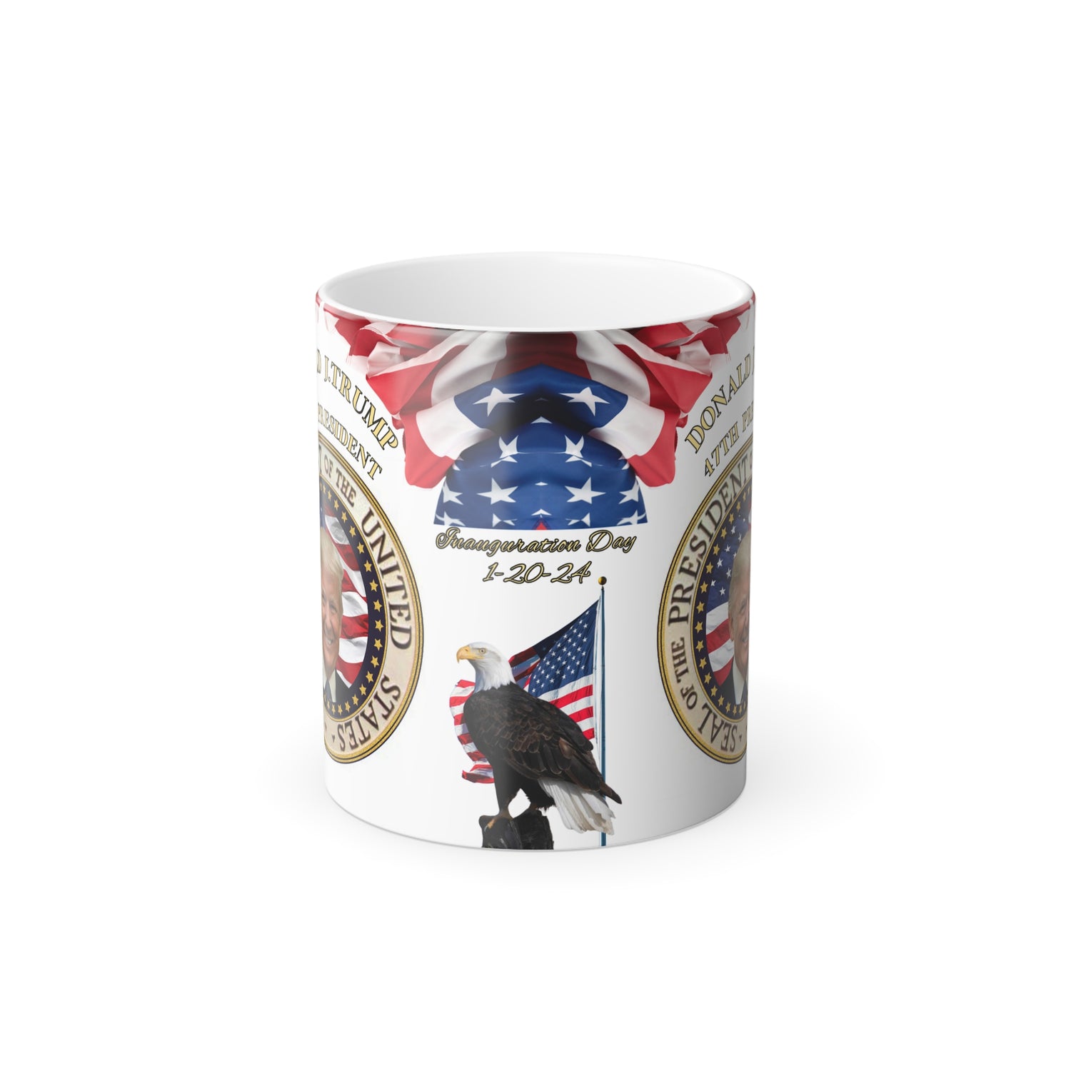 inauguration president trump coffee mug