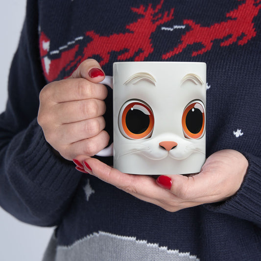 Funny Cat Coffee Mug