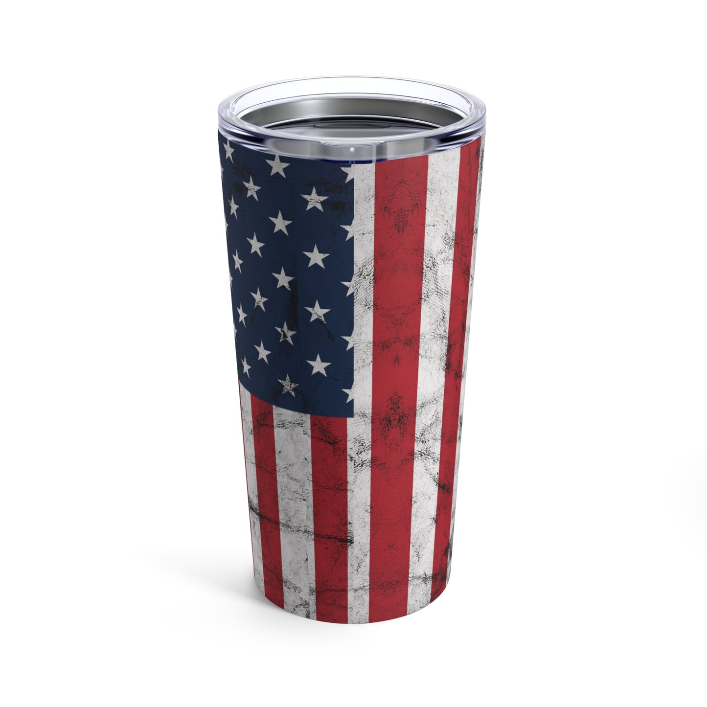 Dad Tumbler, American Flag Stainless Steel 20oz Tumbler