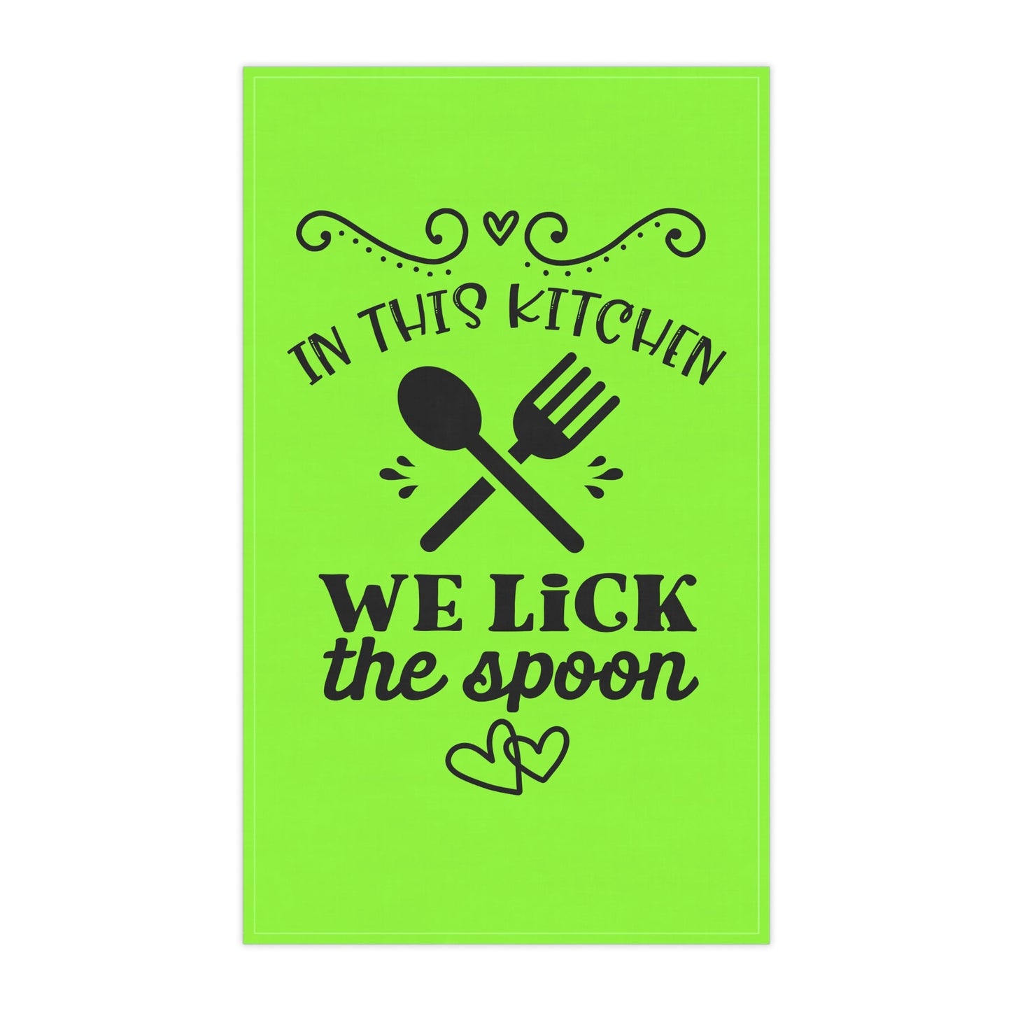 Lick the Spoon, Kitchen Towel