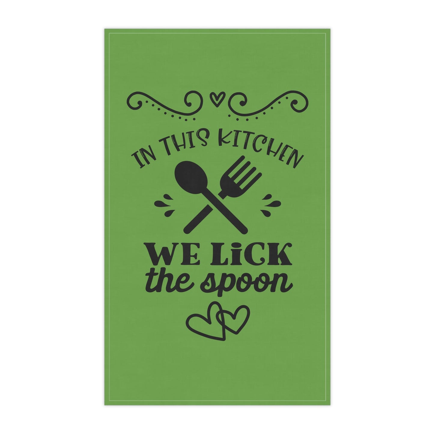 Lick the Spoon, Kitchen Towel