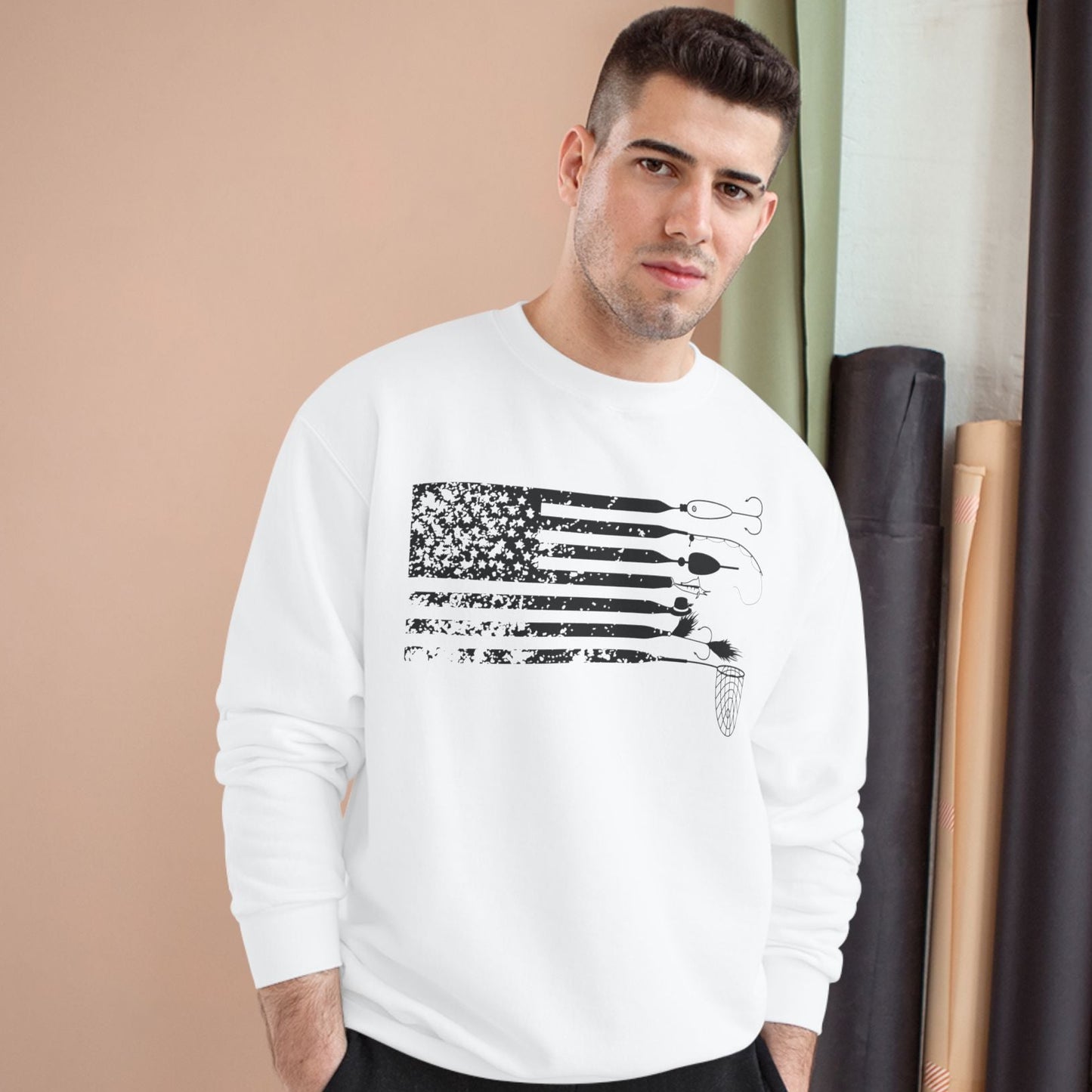 Lure American Flag Crewneck shirt