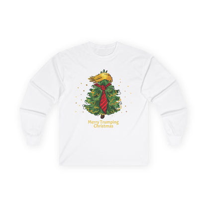 Merry Trumping Christmas Long Sleeve Tee