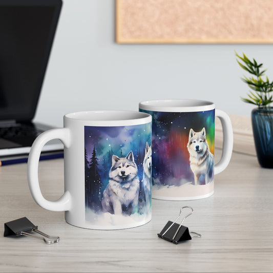 Wolf Mug