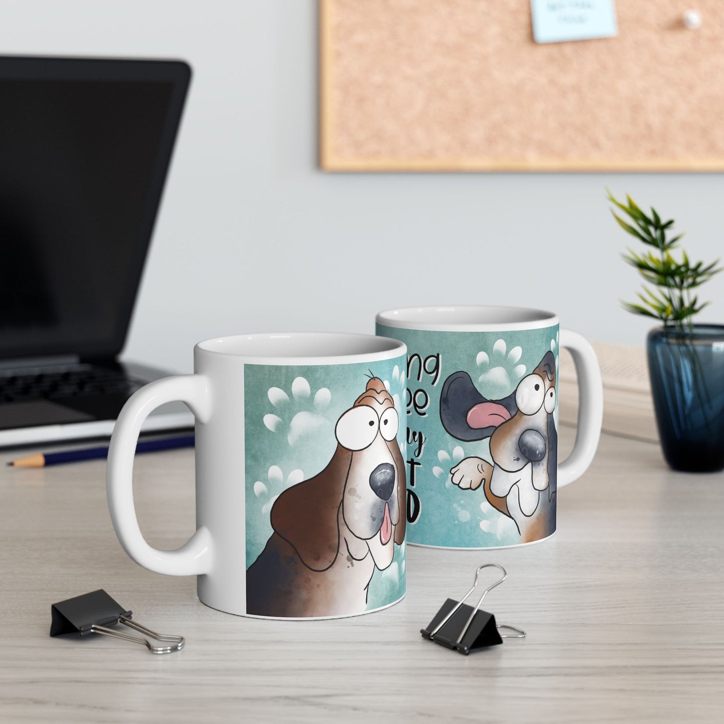 Bassett Hound Coffee Mug