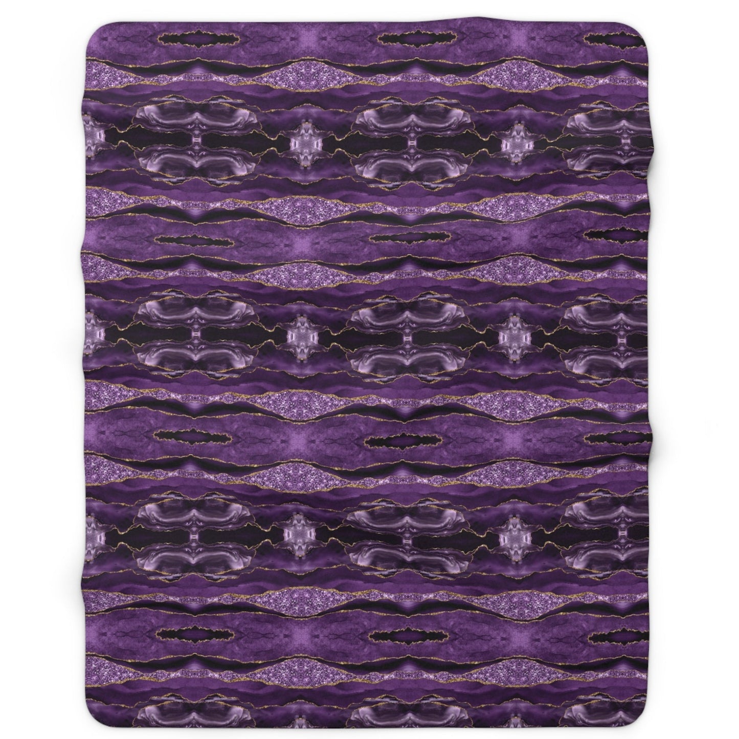 BoHo Deep Purple Lavender Swirl