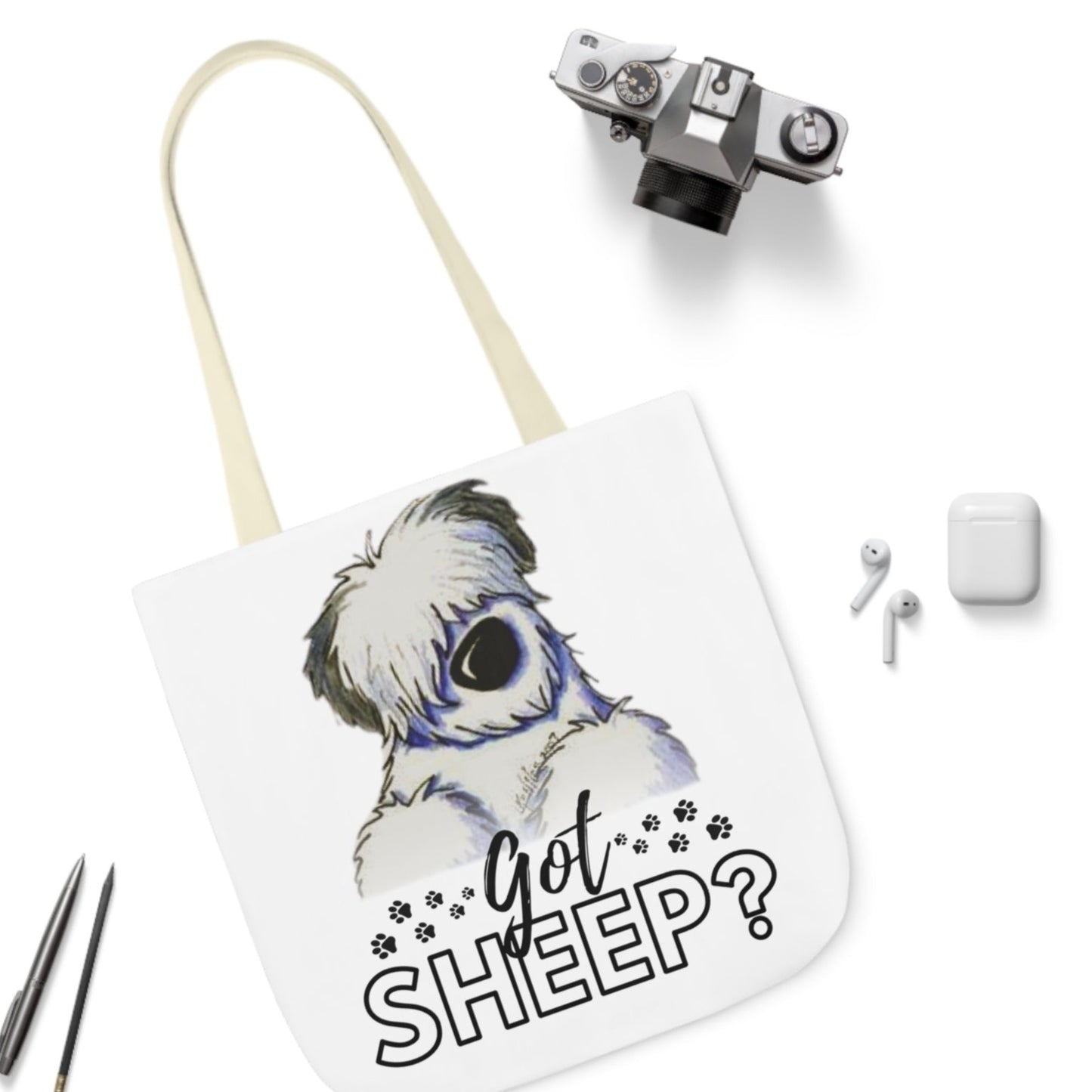 Tote Bag, Got Sheep? Summer Beach Bag