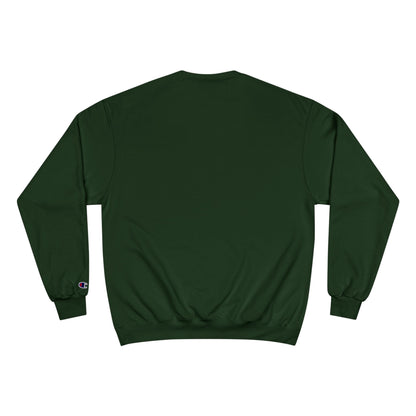 Shetland Sheepdog Mom Sunset – Retro Sunset Dog Mom Champion Crewneck Top
