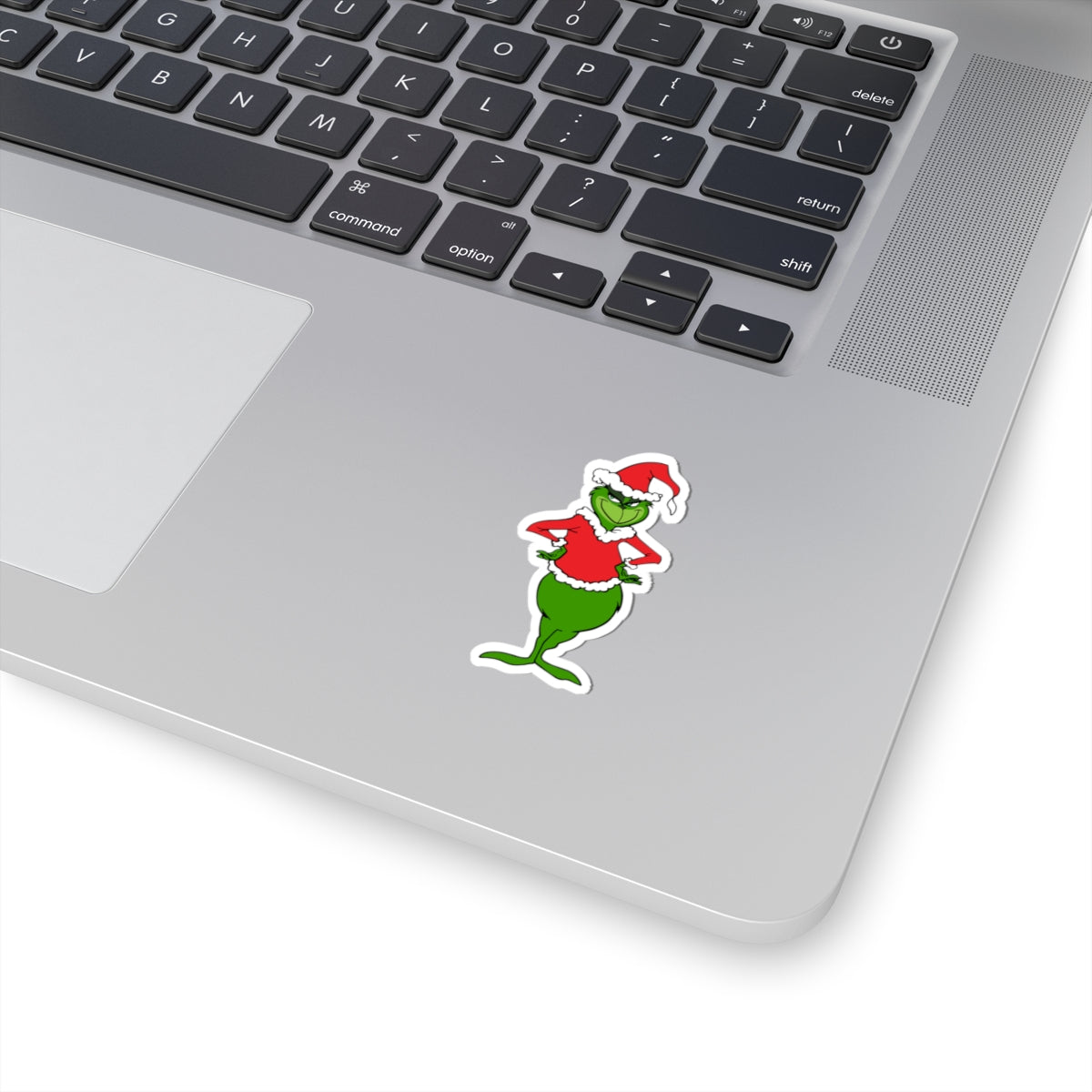 Grinchie, Colorful Vinyl Decals, Kiss-Cut Stickers