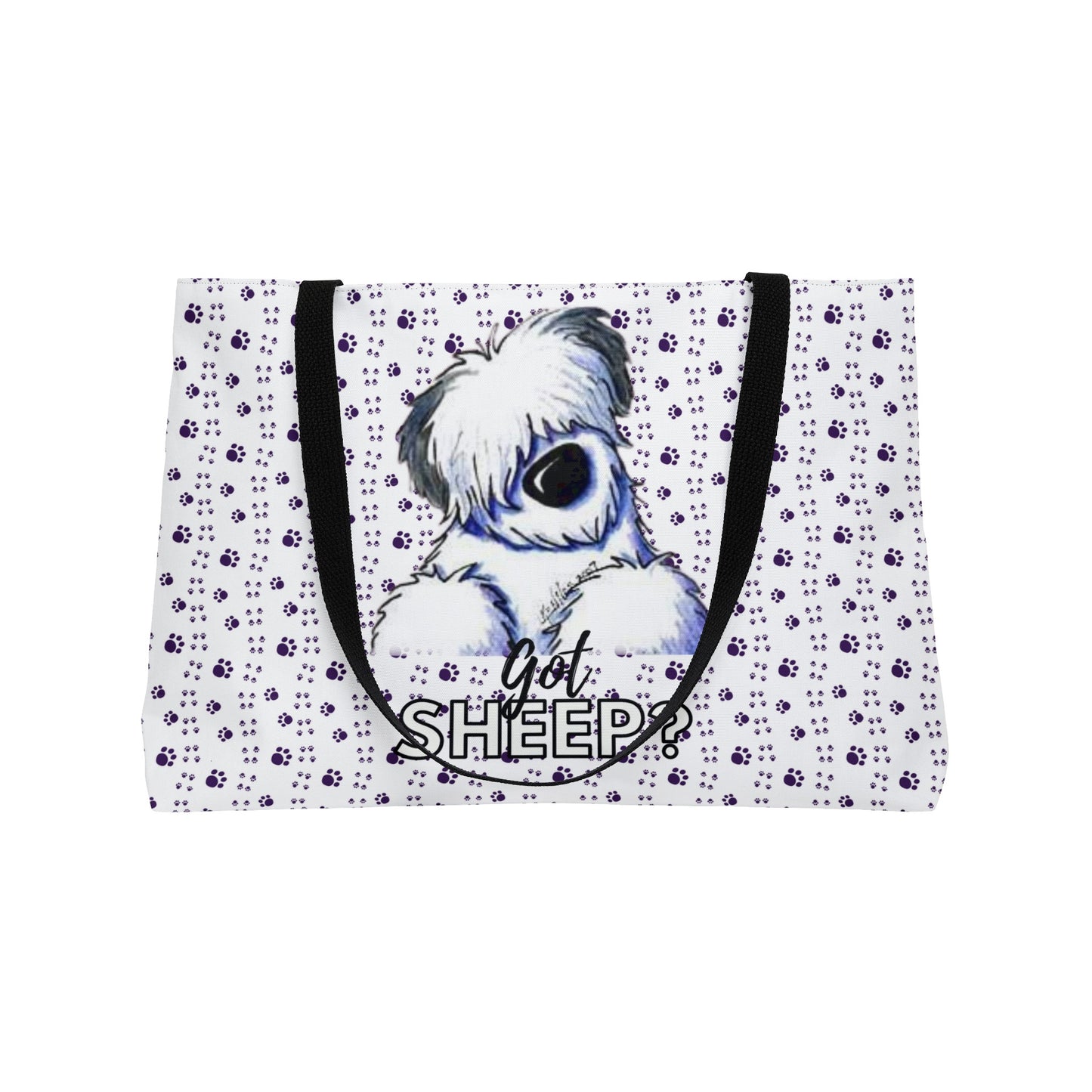 Tote Bag, Got Sheep? Old English Sheepdog, Summer Beach Bag