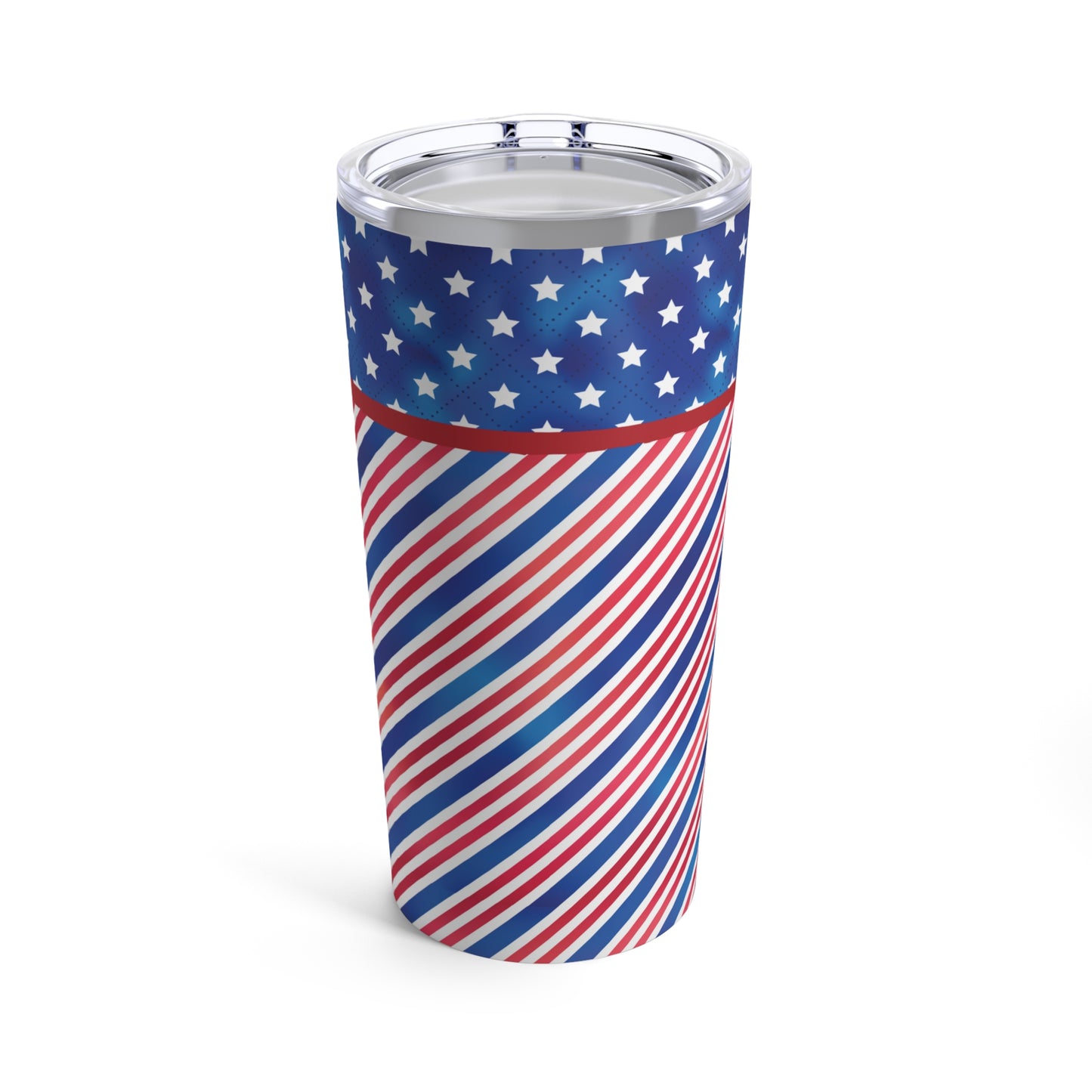 American Flag Tumbler