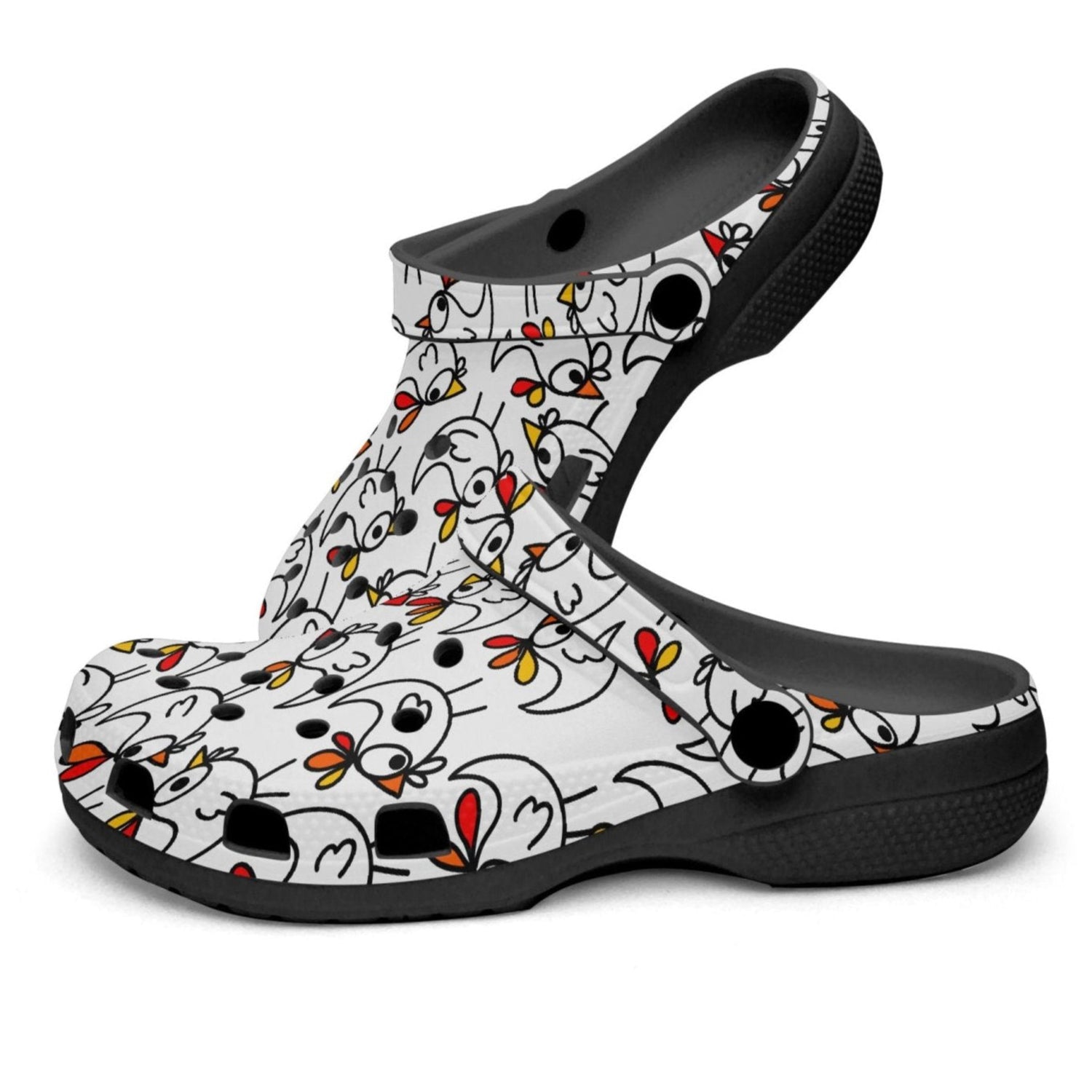 chicken clogs