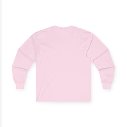 Funny Cat Long Sleeve T-Shirt - "I Like the Sound You Make When You Shut Up"