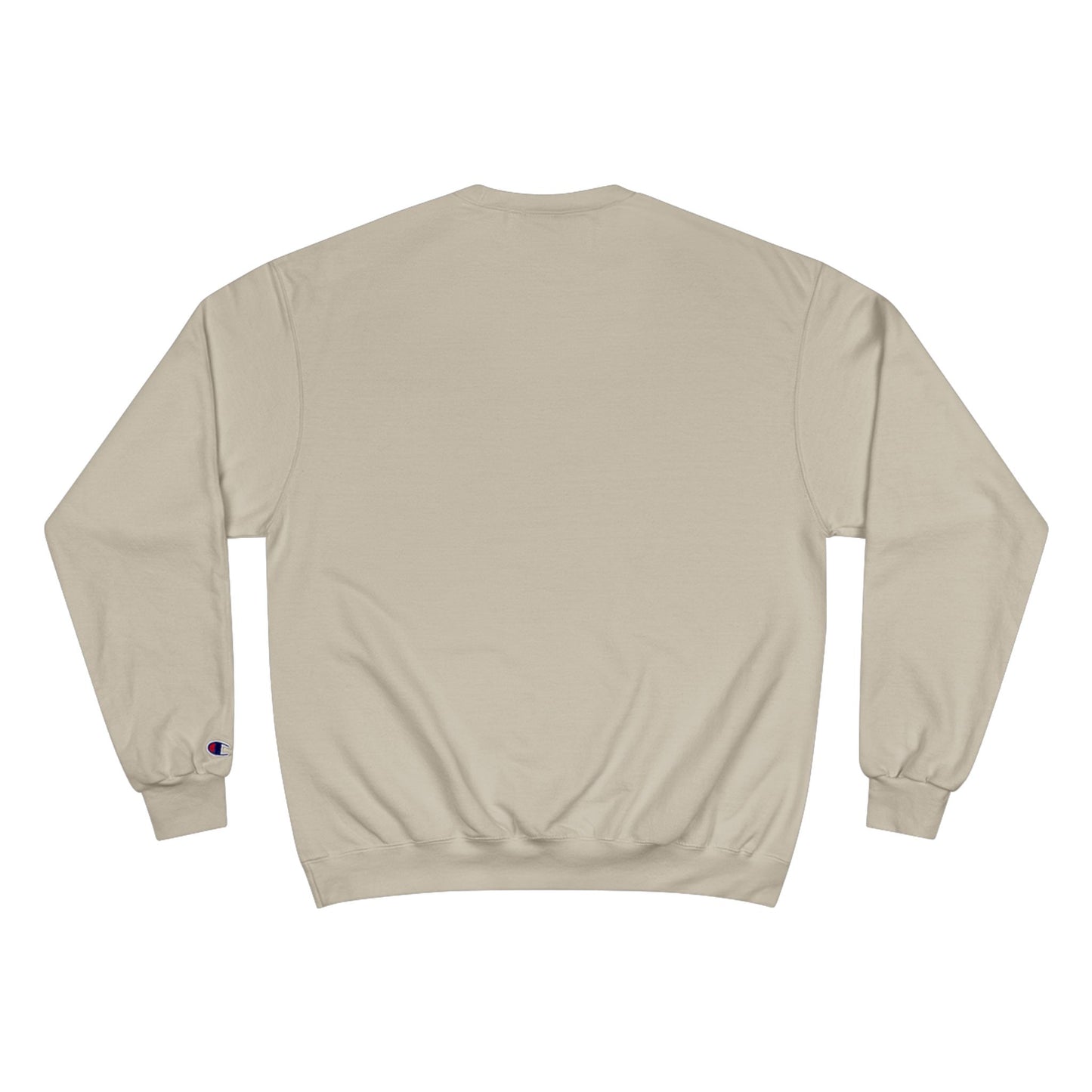 Distressed USA American Angler Lure Flag Top -  Champion Crewneck Top